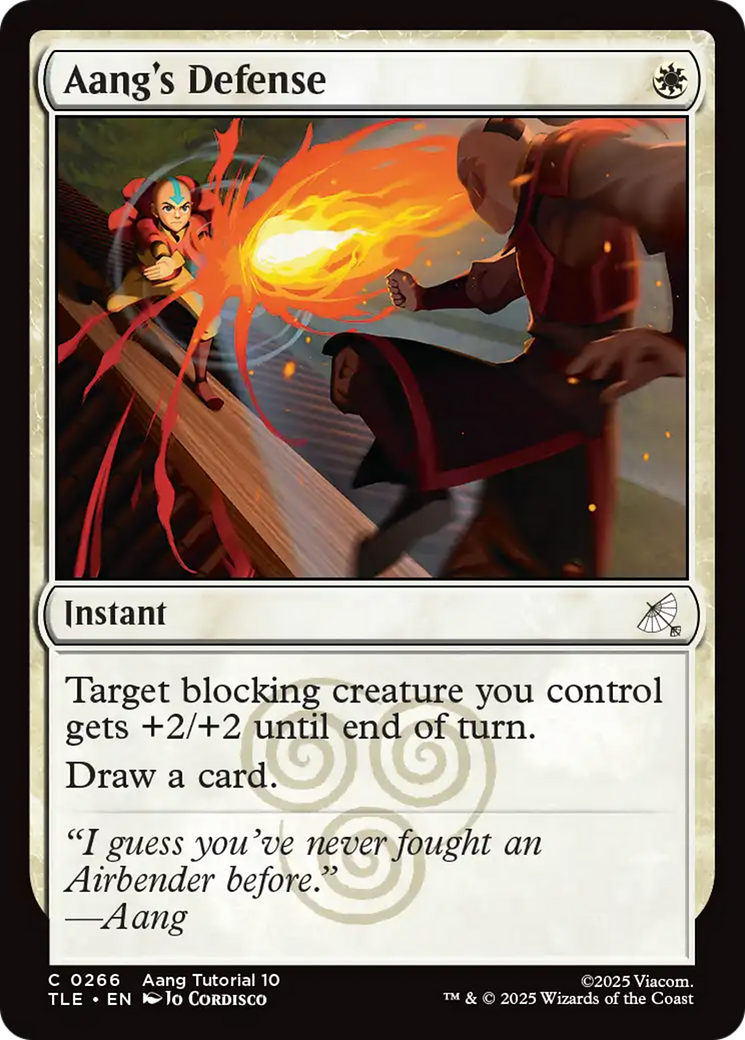 Aang's Defense [TLE-266]