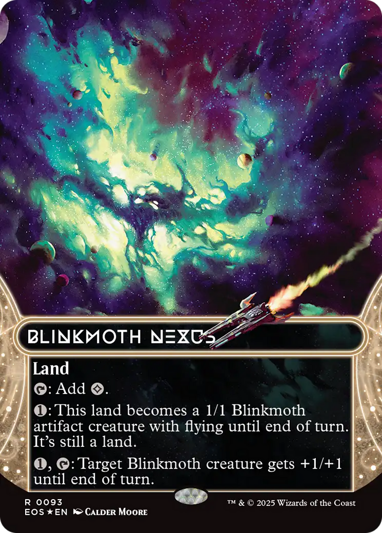 Blinkmoth Nexus - Borderless - Galaxy Foil - Full Art [EOS-93]