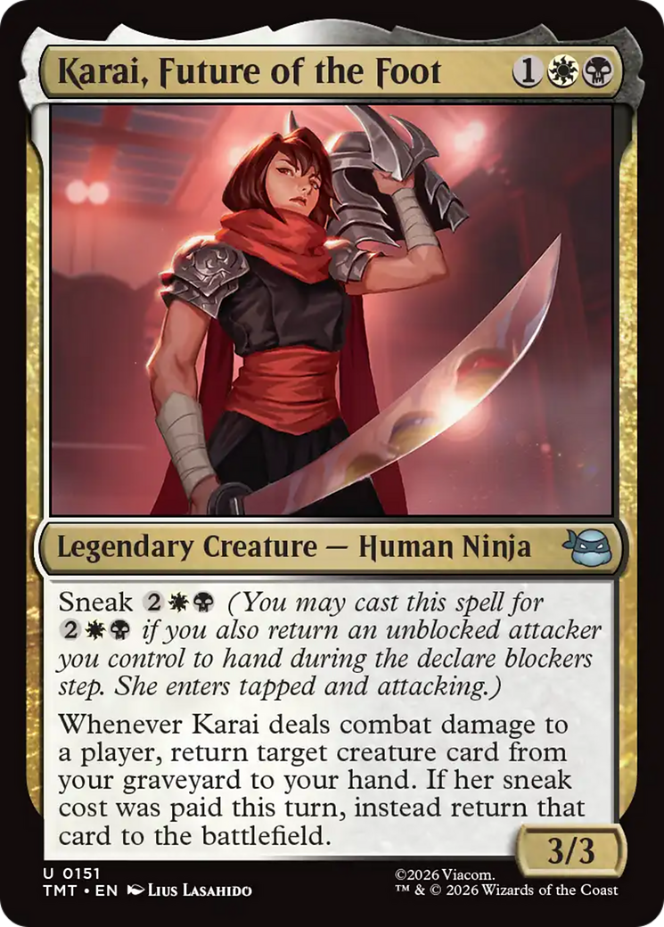 Karai, Future of the Foot [TMT-151]
