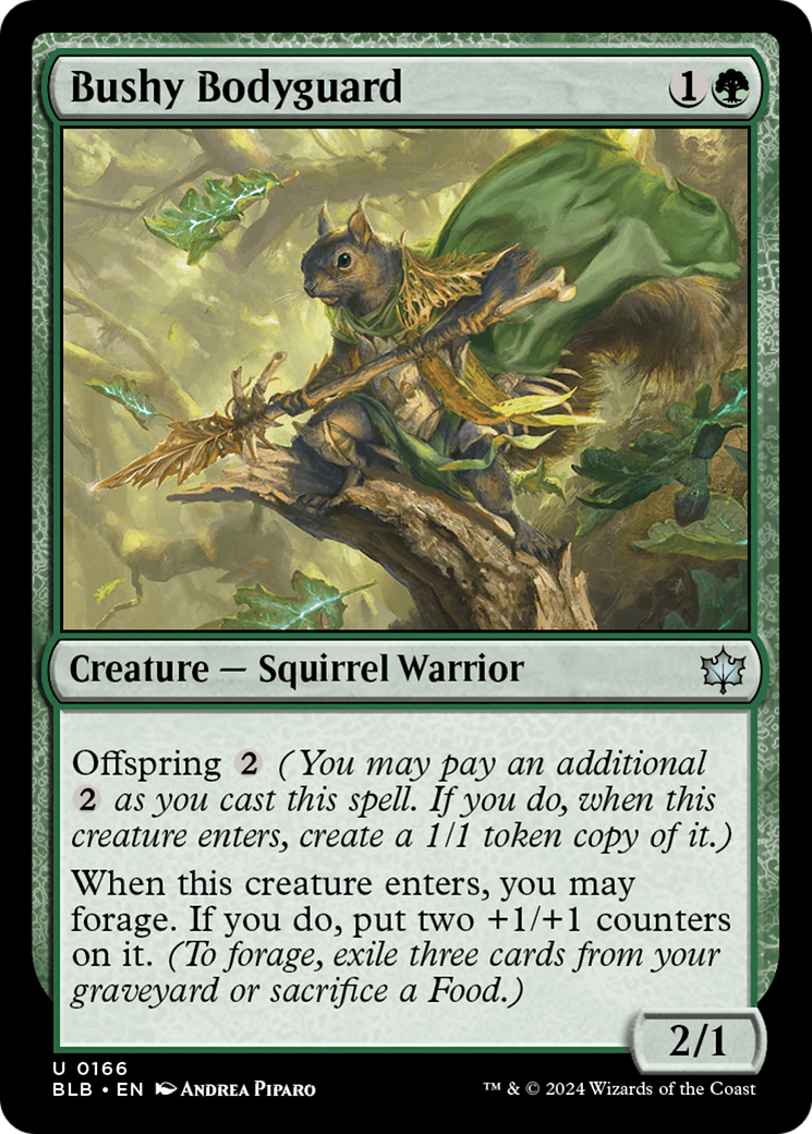 Bushy Bodyguard [BLB-166]