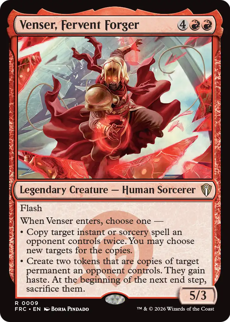 Venser, Fervent Forger [FRC-9]