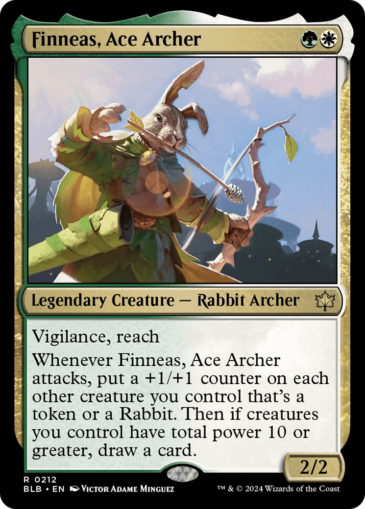 Finneas, Ace Archer [BLB-212]