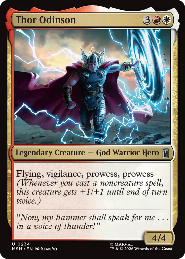 Thor Odinson [MSH-234]