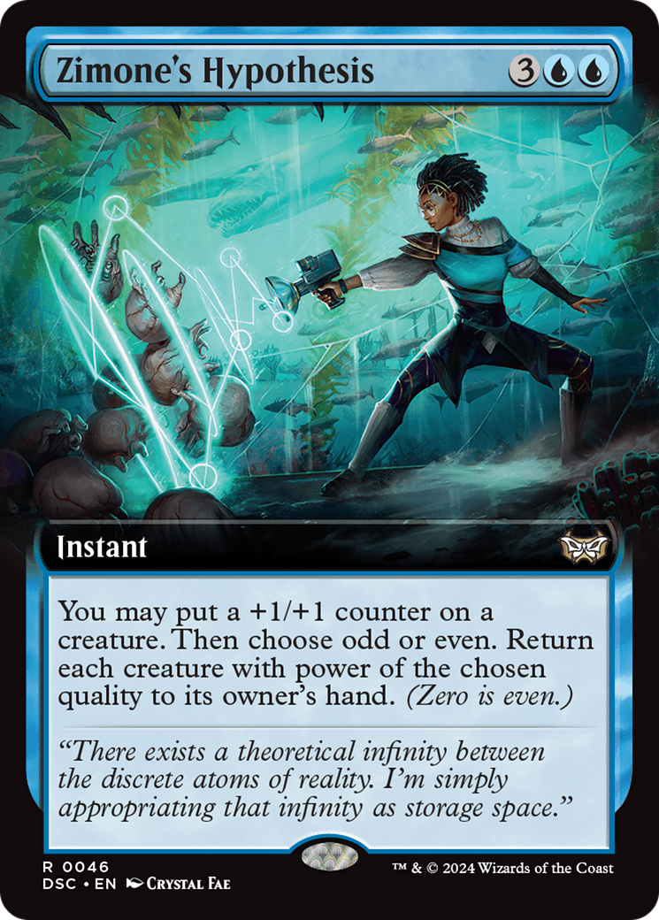 Zimone's Hypothesis - Extended Art [DSC-46]