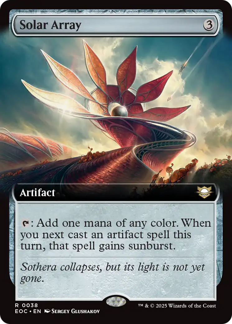 Solar Array - Extended Art [EOC-38]