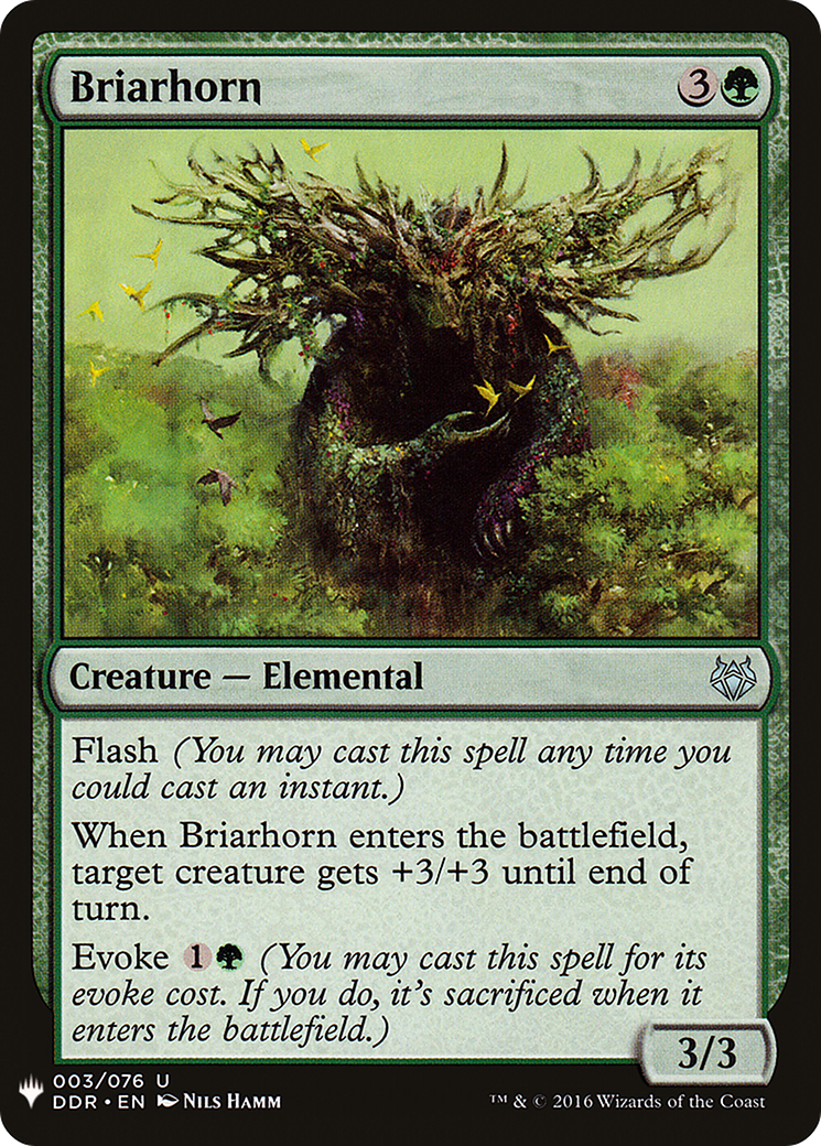 Briarhorn [PLST-DDR-3]