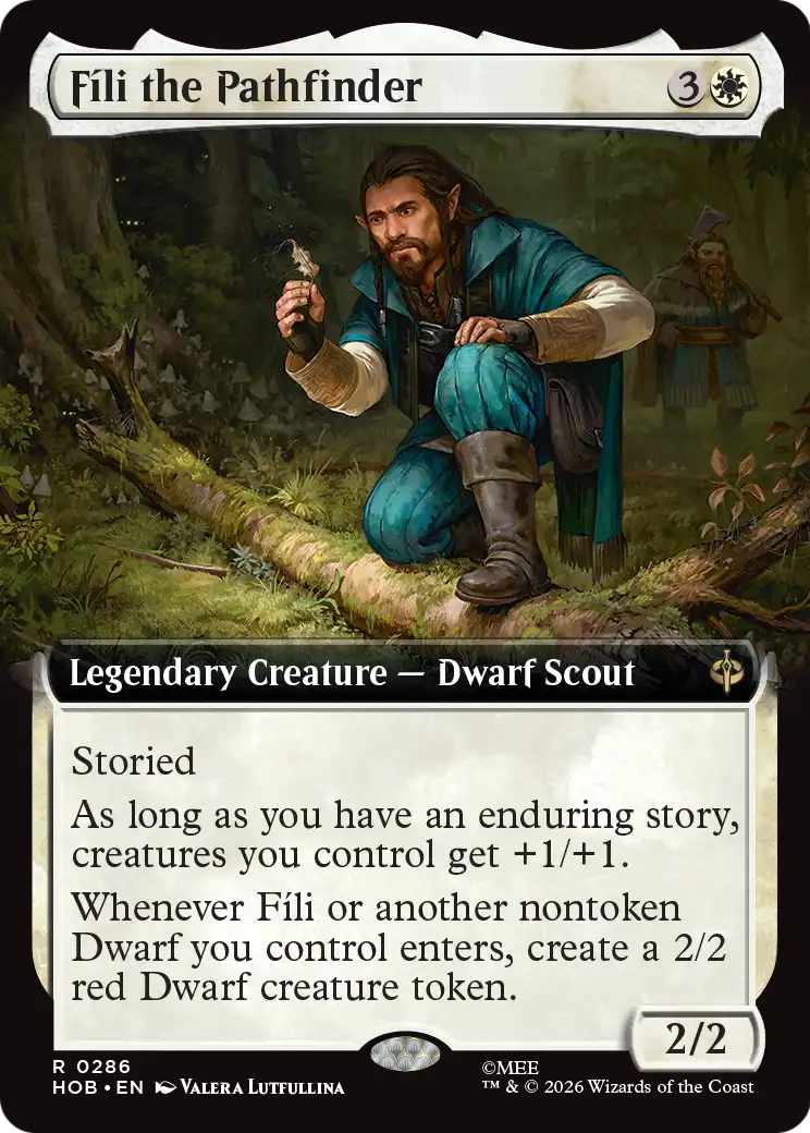 Fíli the Pathfinder [HOB-286]