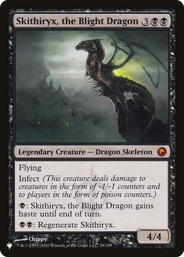 Skithiryx, the Blight Dragon [PLST-SOM-79]