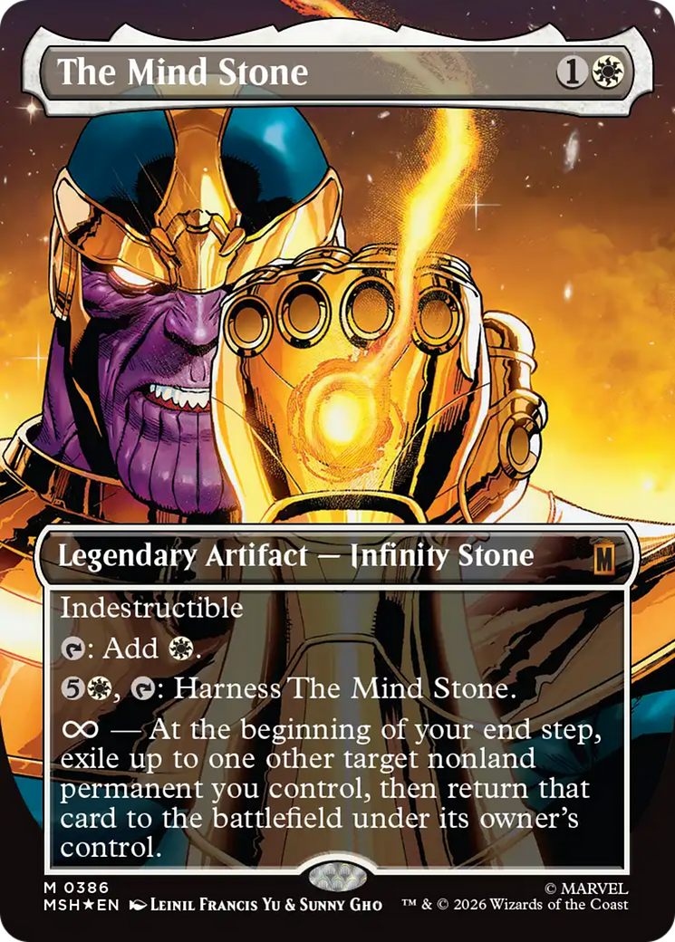 The Mind Stone - Borderless [MSH-386]