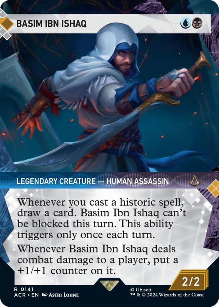 Basim Ibn Ishaq - Showcase [ACR-141]