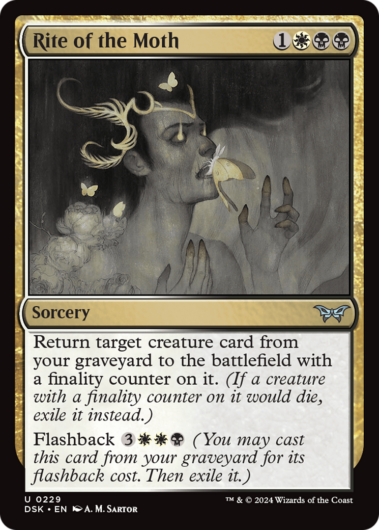 Rite of the Moth [DSK-229]