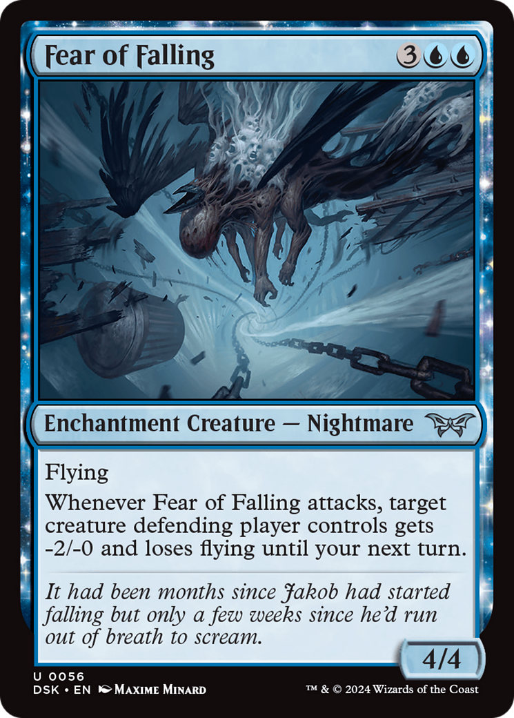 Fear of Falling [DSK-56]