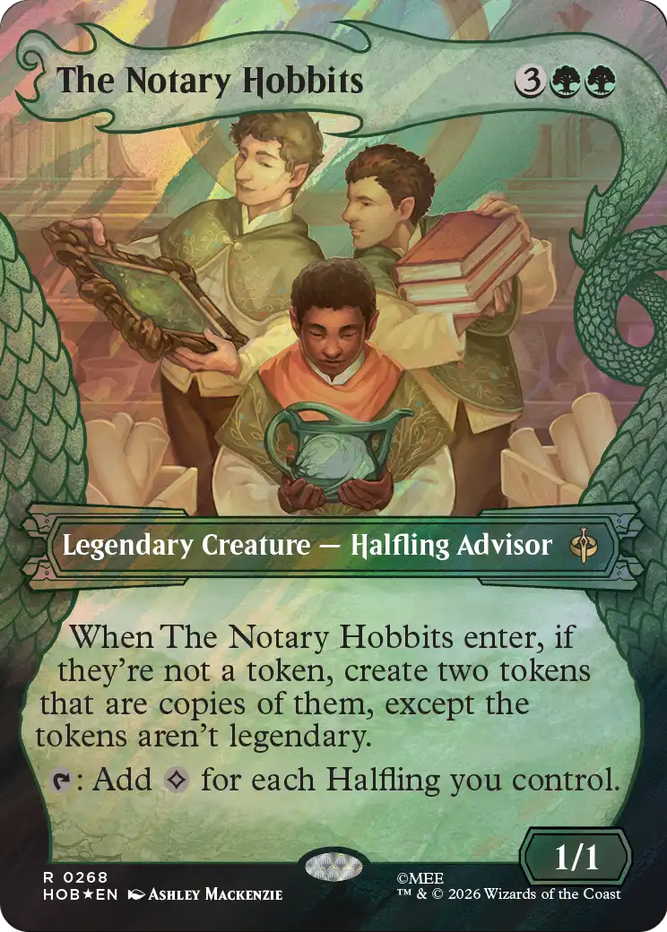 The Notary Hobbits [HOB-268]