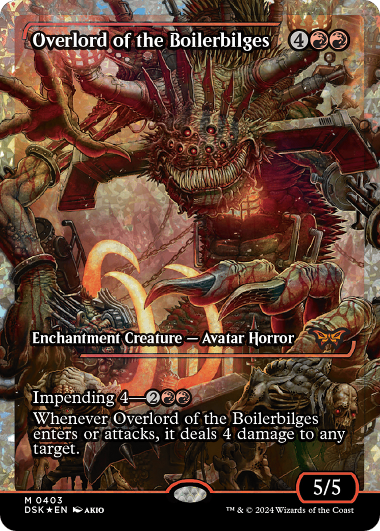 Overlord of the Boilerbilges - Showcase - Fracture Foil [DSK-403]