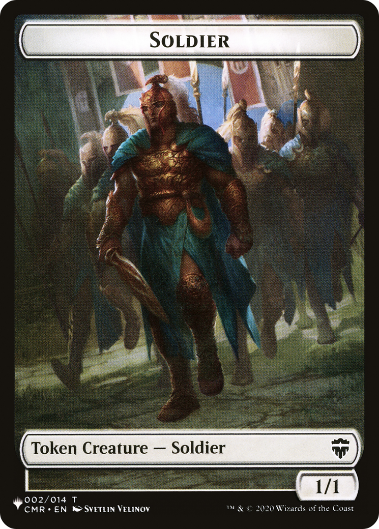 Soldier - Full Art [PLST-TCMR-2]