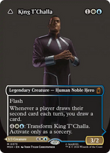 King T'Challa // Black Panther, Hope Enduring - Borderless [MSH-373]