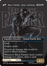 King T'Challa // Black Panther, Hope Enduring - Borderless [MSH-373]