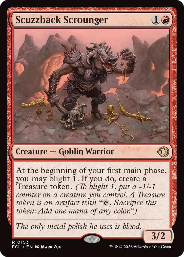 Scuzzback Scrounger [ECL-153]