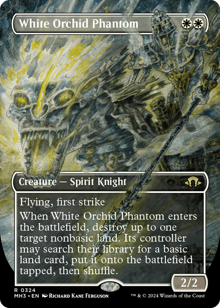 White Orchid Phantom - Borderless [MH3-324]