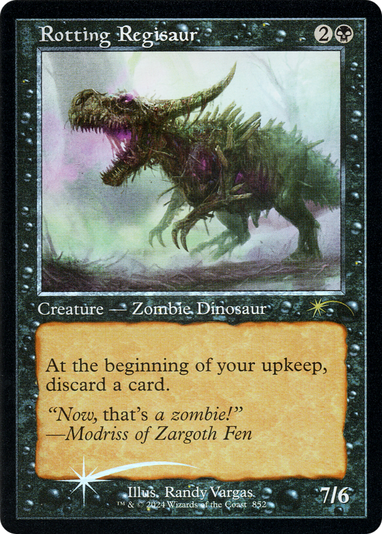 Rotting Regisaur [SLD-852]