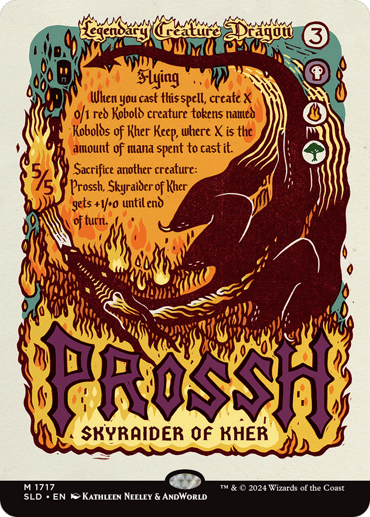 Prossh, Skyraider of Kher - Borderless - Full Art [SLD-1717]