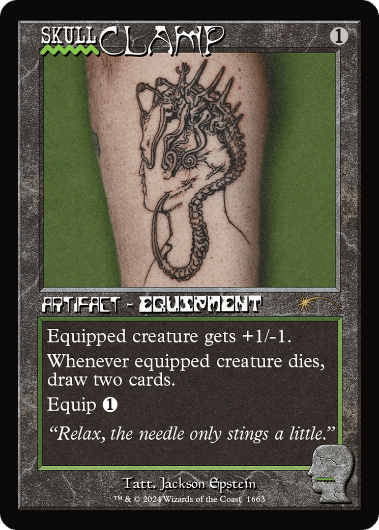 Skullclamp [SLD-1663]