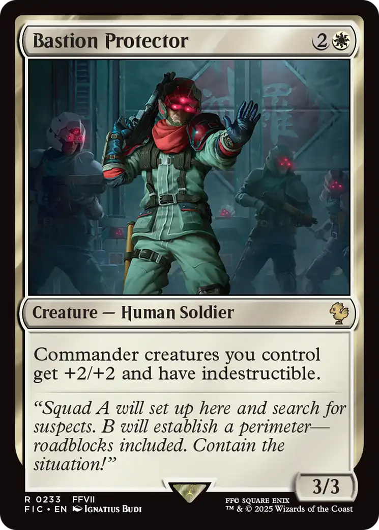 Bastion Protector [FIC-233]