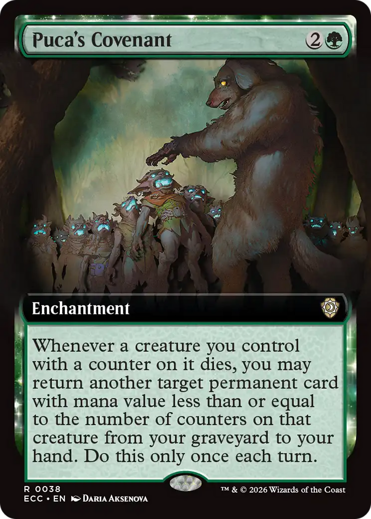 Puca's Covenant - Extended Art [ECC-38]