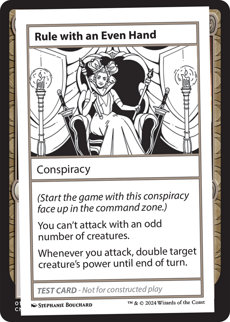 Rule with an Even Hand [MB2-505]