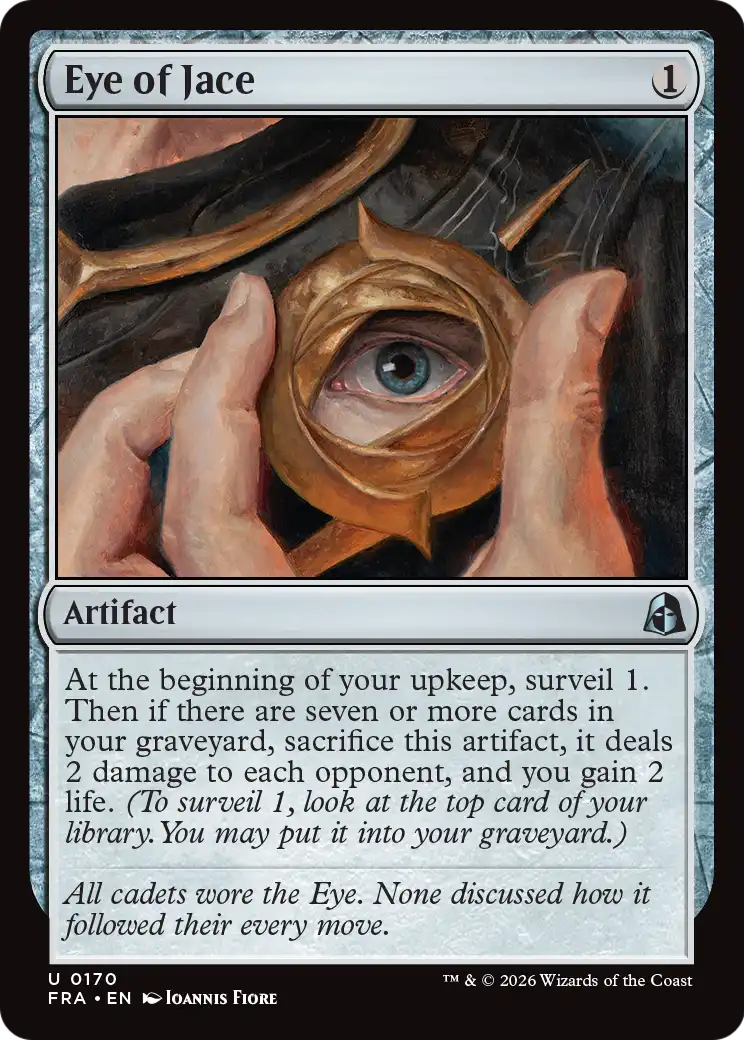 Eye of Jace [FRA-170]