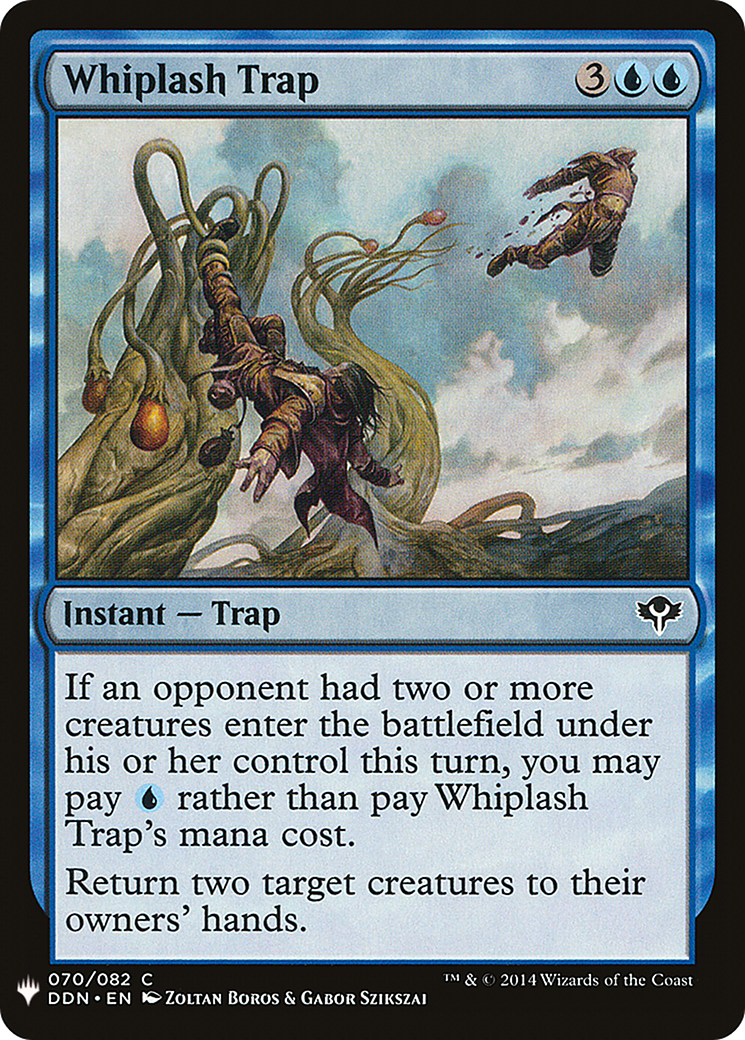 Whiplash Trap [PLST-DDN-70]