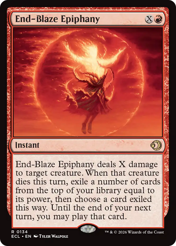 End-Blaze Epiphany [ECL-134]
