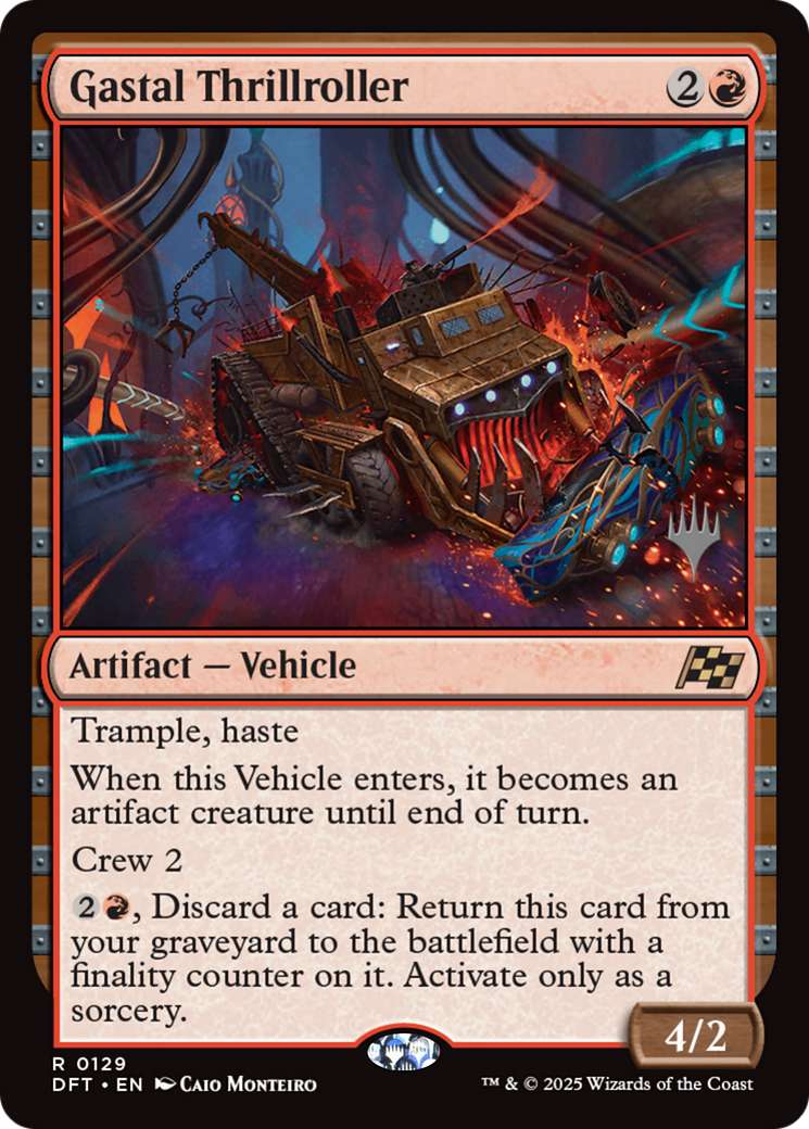 Gastal Thrillroller - Promo Pack [PDFT-129p]