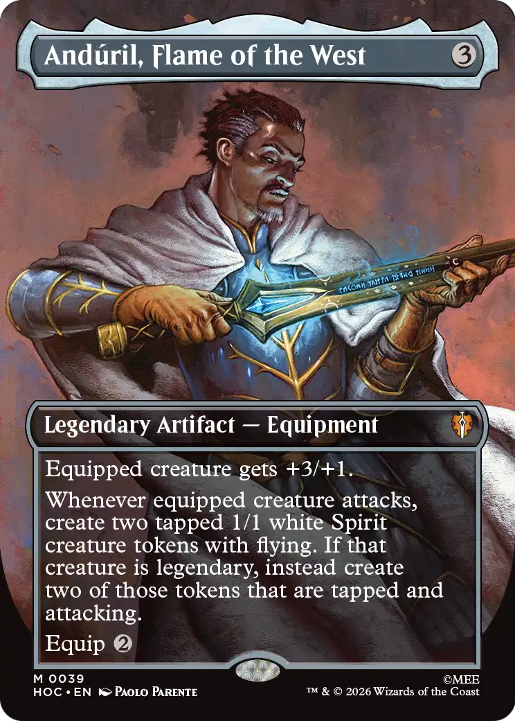 Andúril, Flame of the West [HOC-39]