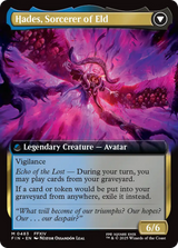 Emet-Selch, Unsundered // Hades, Sorcerer of Eld - Extended Art [FIN-483]