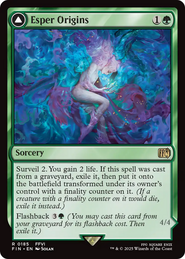Esper Origins // Summon: Esper Maduin [FIN-185]