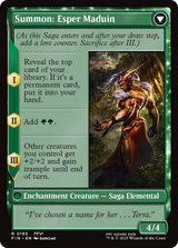 Esper Origins // Summon: Esper Maduin [FIN-185]