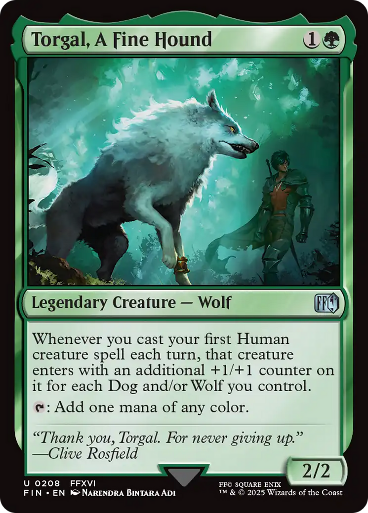 Torgal, A Fine Hound [FIN-208]