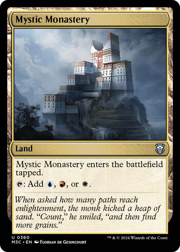 Mystic Monastery [M3C-360]