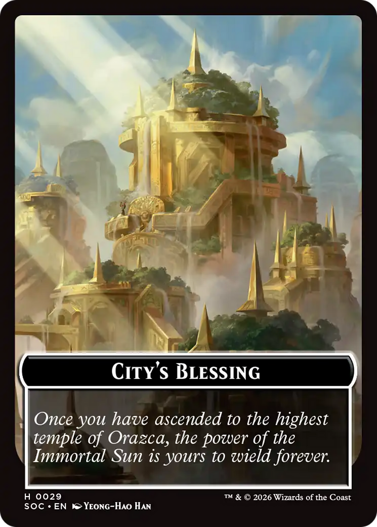 City's Blessing [TSOC-29]