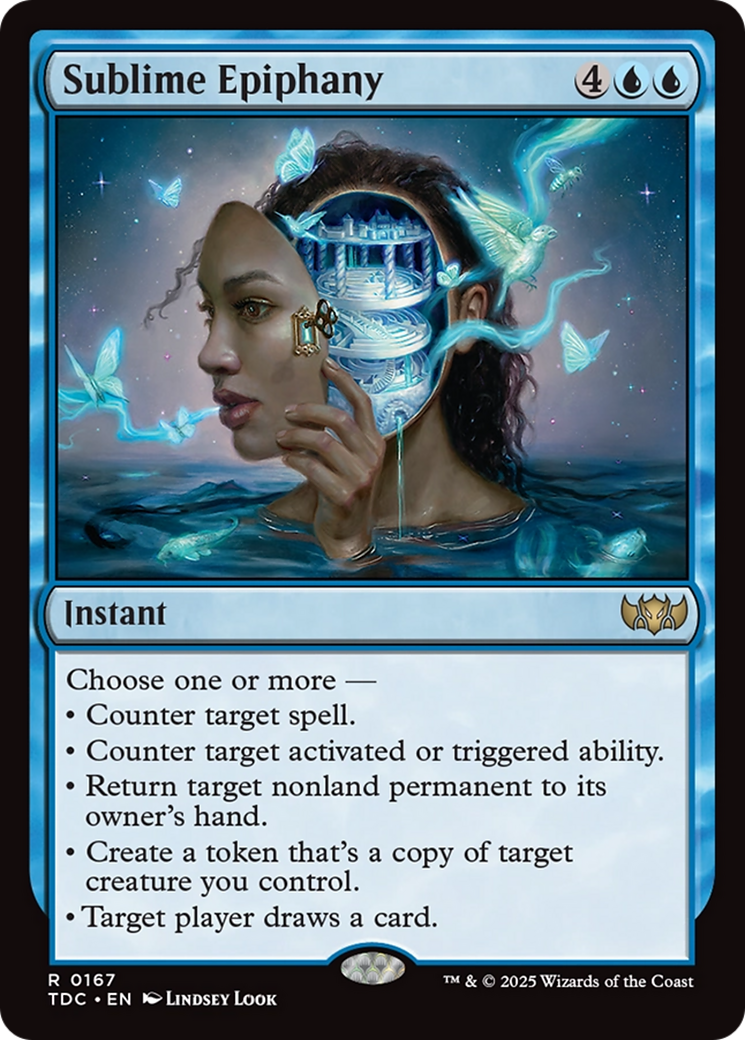 Sublime Epiphany [TDC-167]