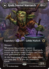 Grub, Storied Matriarch // Grub, Notorious Auntie - Borderless - Full Art [ECL-289]