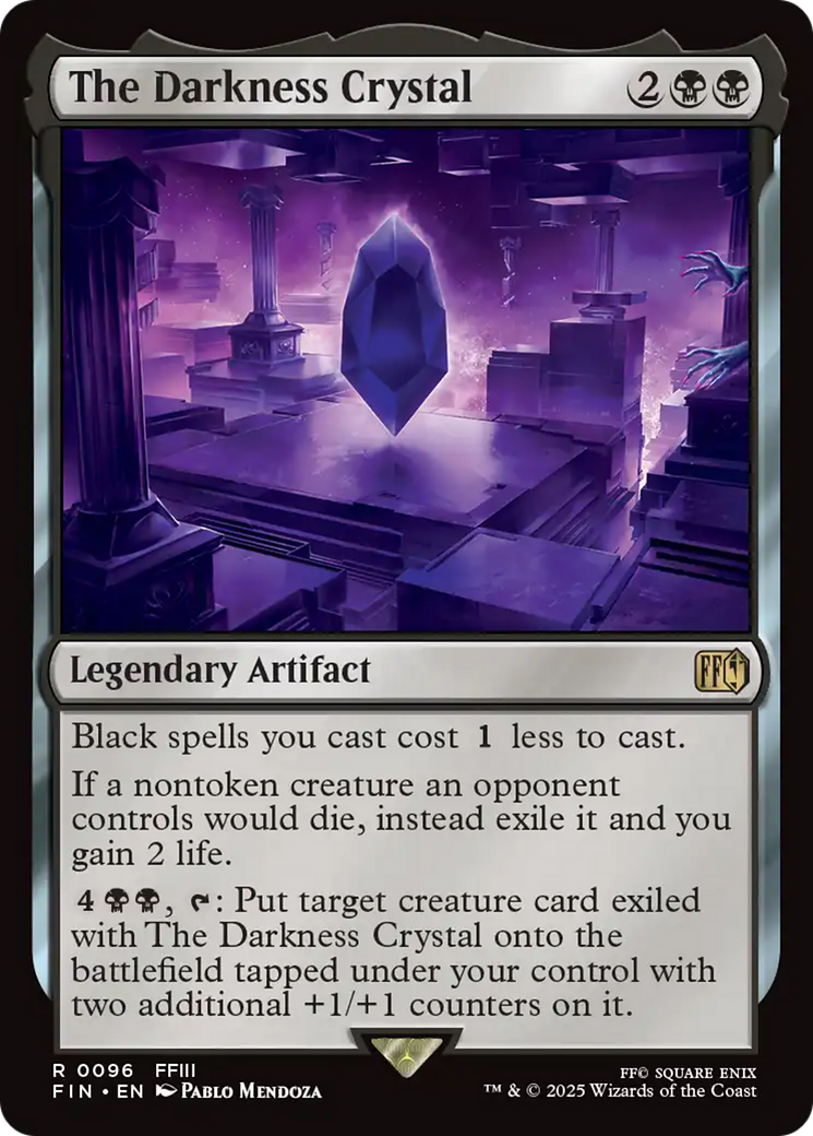 The Darkness Crystal [FIN-96]