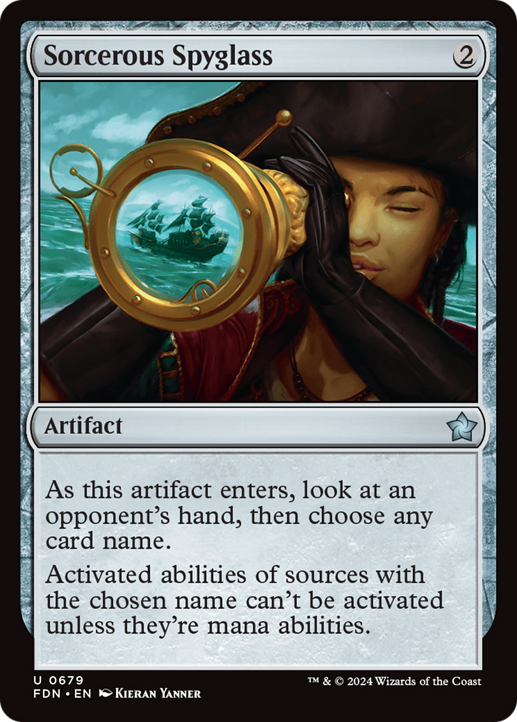 Sorcerous Spyglass [FDN-679]