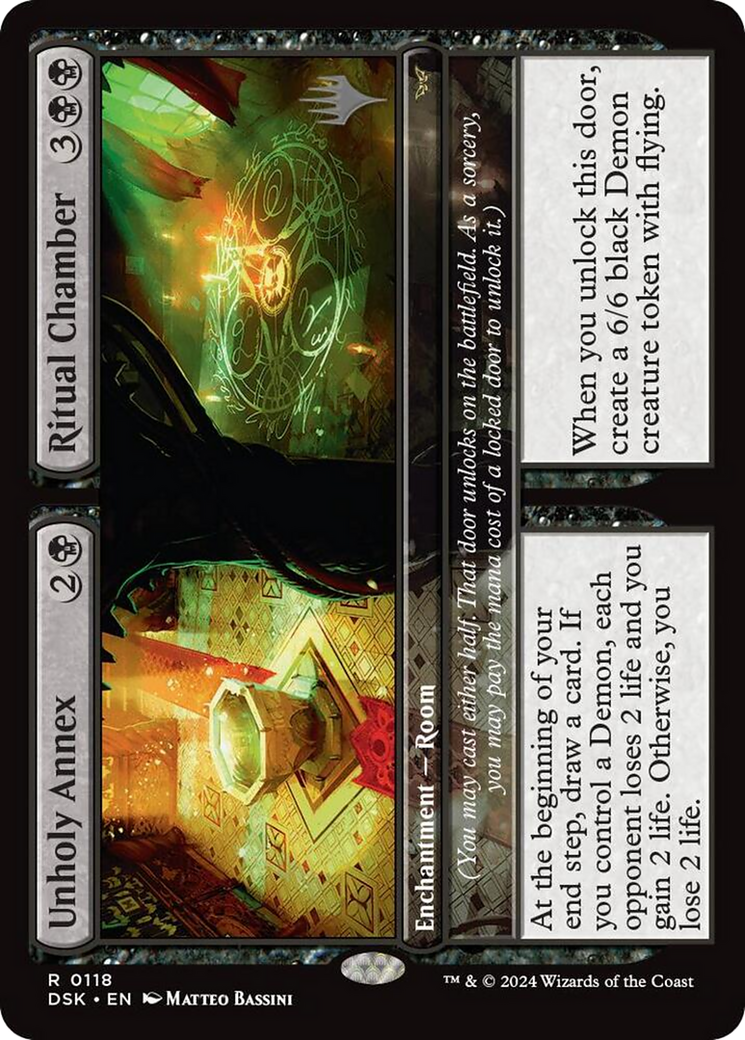 Unholy Annex // Ritual Chamber - Promo Pack [PDSK-118p]