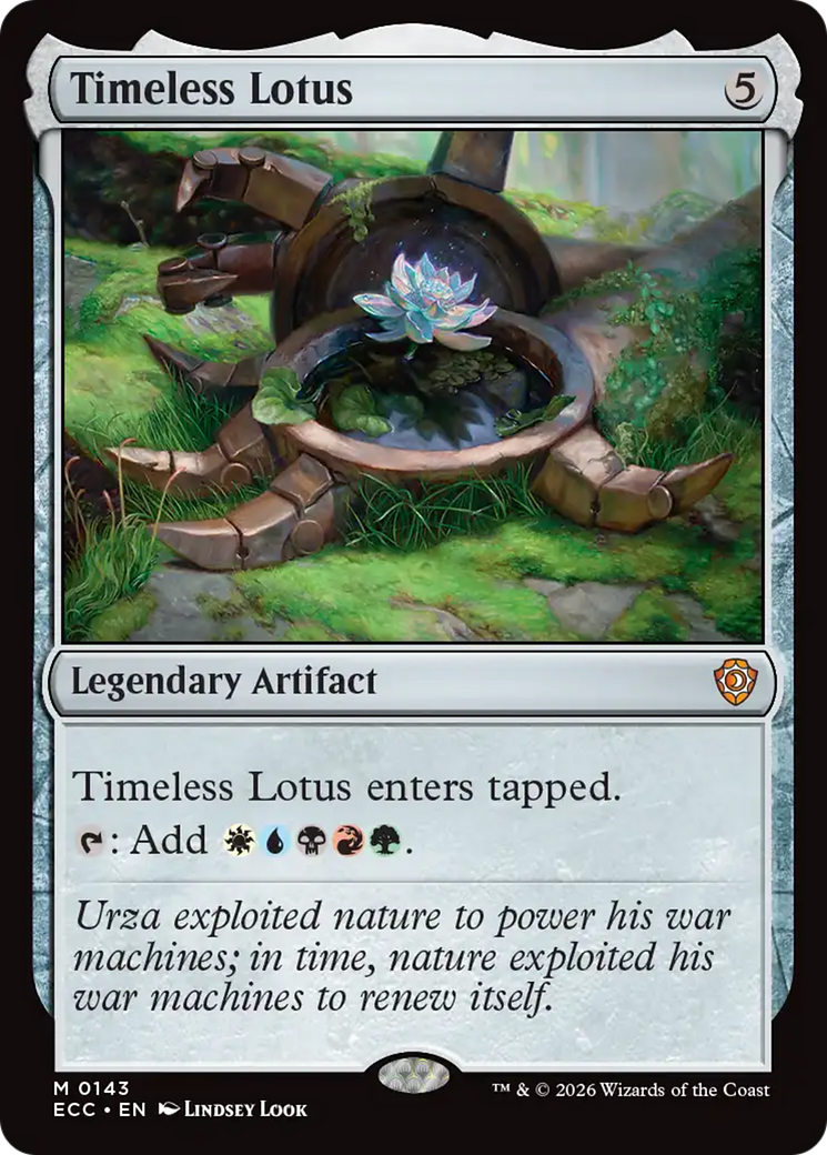 Timeless Lotus [ECC-143]
