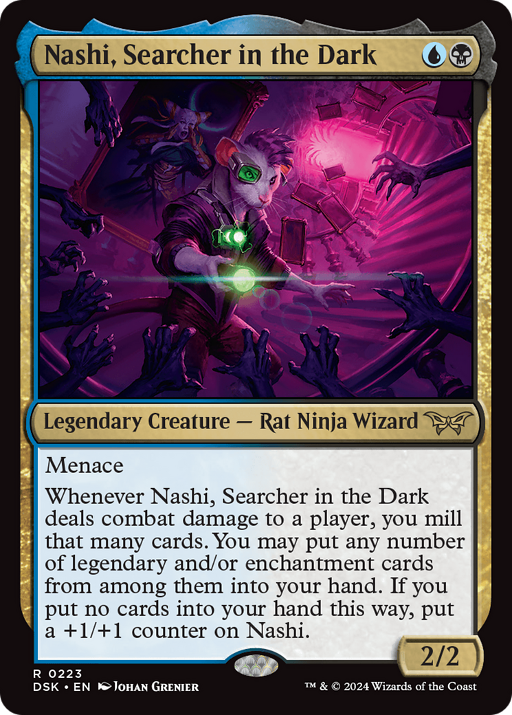 Nashi, Searcher in the Dark [DSK-223]