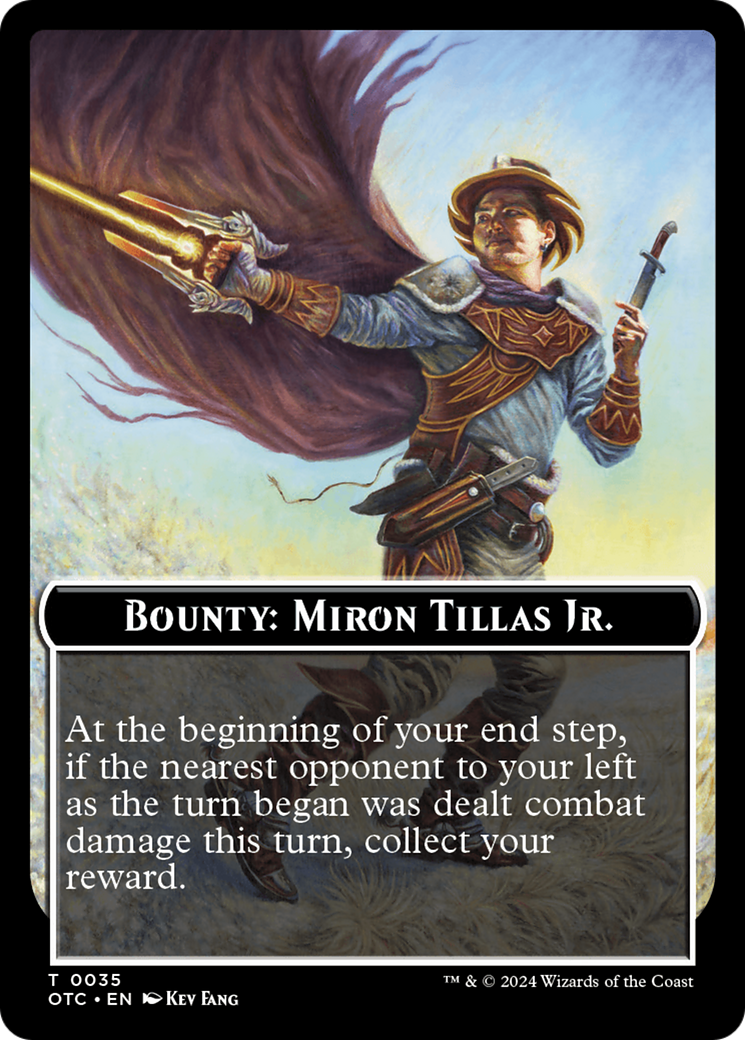 Bounty: Miron Tillas Jr. // Wanted! [TOTC-35]