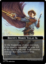 Bounty: Miron Tillas Jr. // Wanted! [TOTC-35]