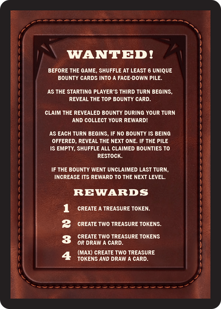 Bounty: Miron Tillas Jr. // Wanted! [TOTC-35]